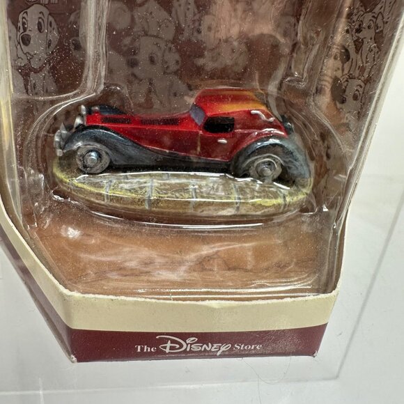 Disneys Tiny Kingdom 101 Dalmatians 1961 Cruellas Car Miniature Figurine - Picture 1 of 6